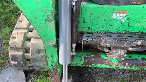 bobcat skid steer bleeding